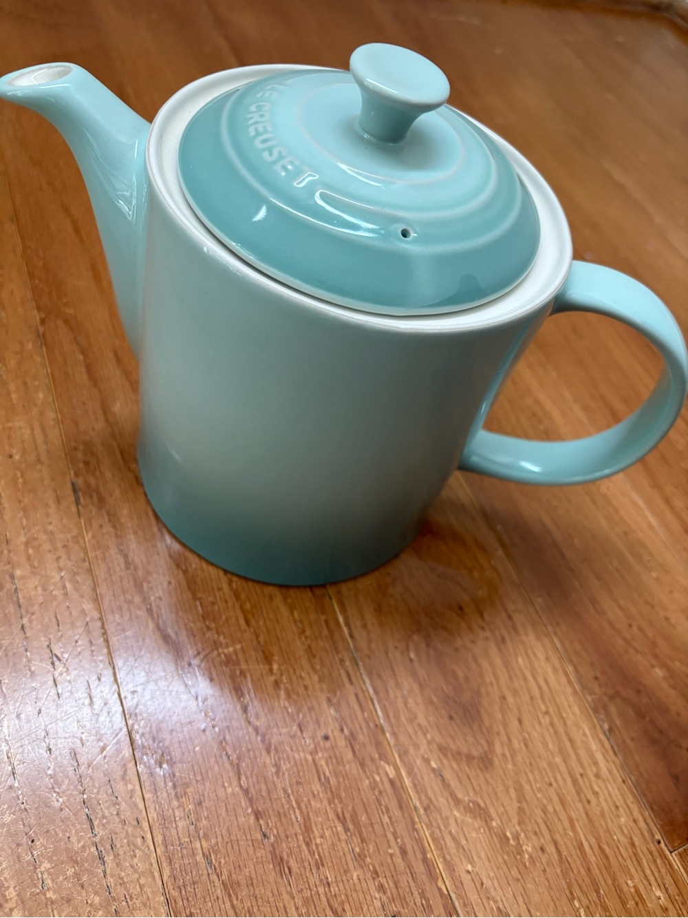 Le Creuset 1.3 L Grand Teapot - Sage